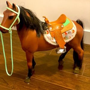 18” doll horse Our generation.